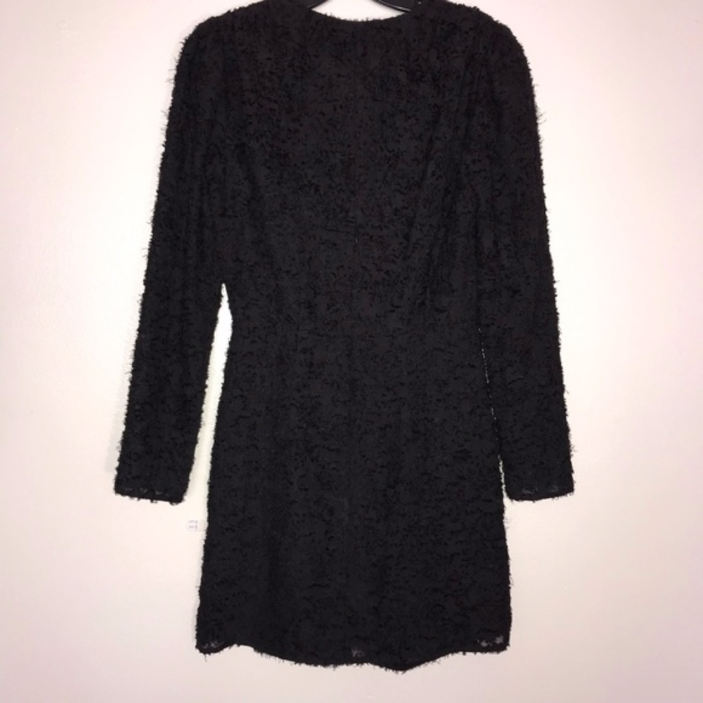 WAYF Rae Puff-Sleeve Ruched Minidress - Picture 4 of 4